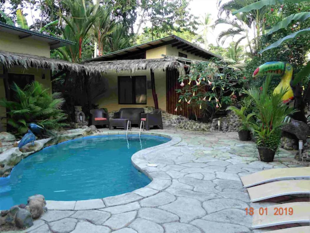 Casa Caribbean Coconut Hotel Cahuita Buitenkant foto