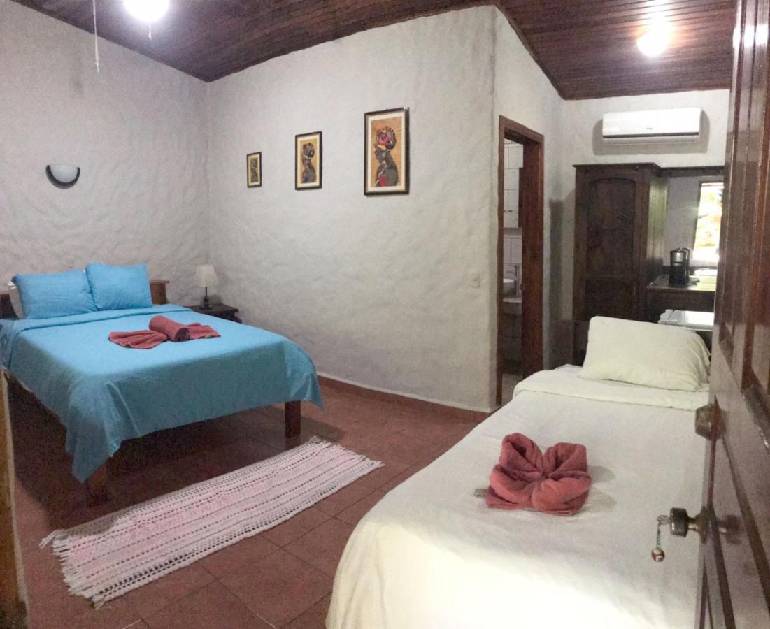 Casa Caribbean Coconut Hotel Cahuita Buitenkant foto