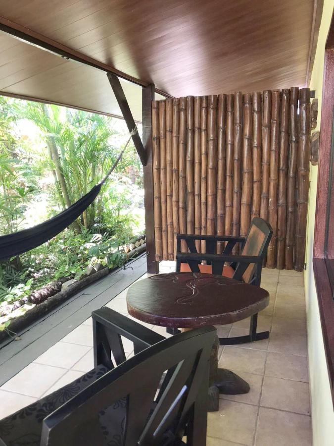 Casa Caribbean Coconut Hotel Cahuita Buitenkant foto