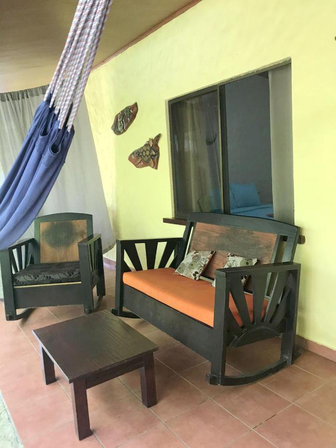 Casa Caribbean Coconut Hotel Cahuita Buitenkant foto