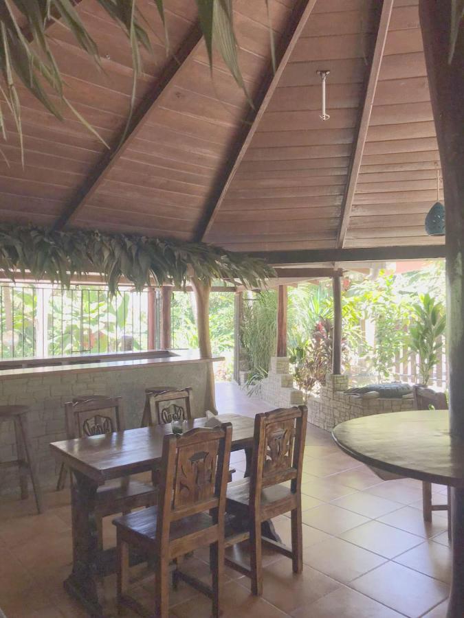Casa Caribbean Coconut Hotel Cahuita Buitenkant foto