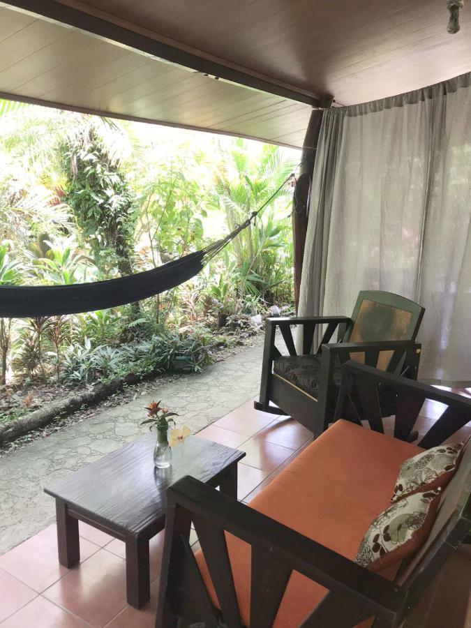 Casa Caribbean Coconut Hotel Cahuita Buitenkant foto