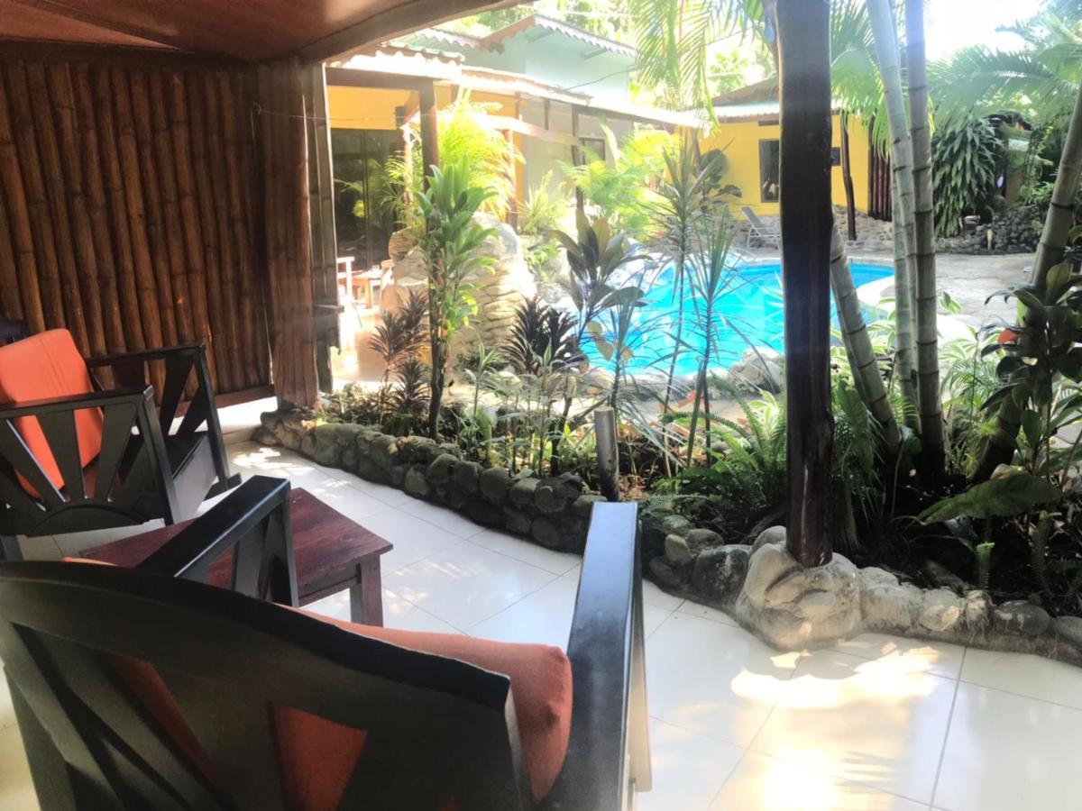 Casa Caribbean Coconut Hotel Cahuita Buitenkant foto