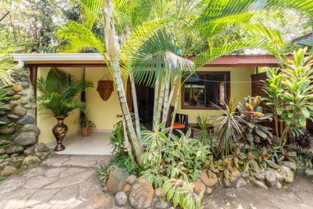 Casa Caribbean Coconut Hotel Cahuita Buitenkant foto