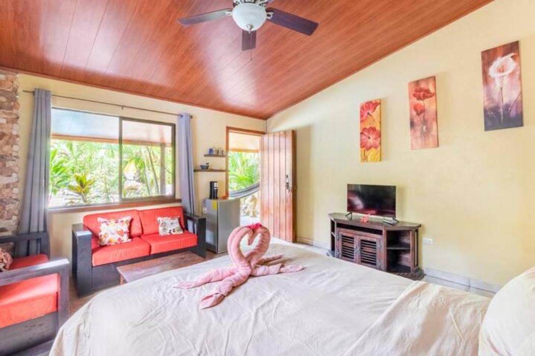 Casa Caribbean Coconut Hotel Cahuita Buitenkant foto