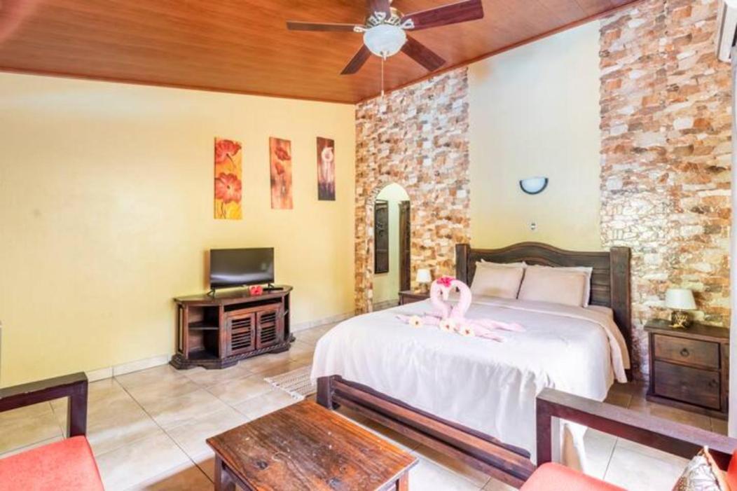 Casa Caribbean Coconut Hotel Cahuita Buitenkant foto