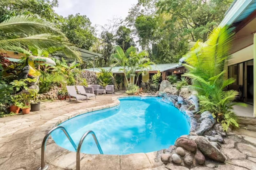 Casa Caribbean Coconut Hotel Cahuita Buitenkant foto