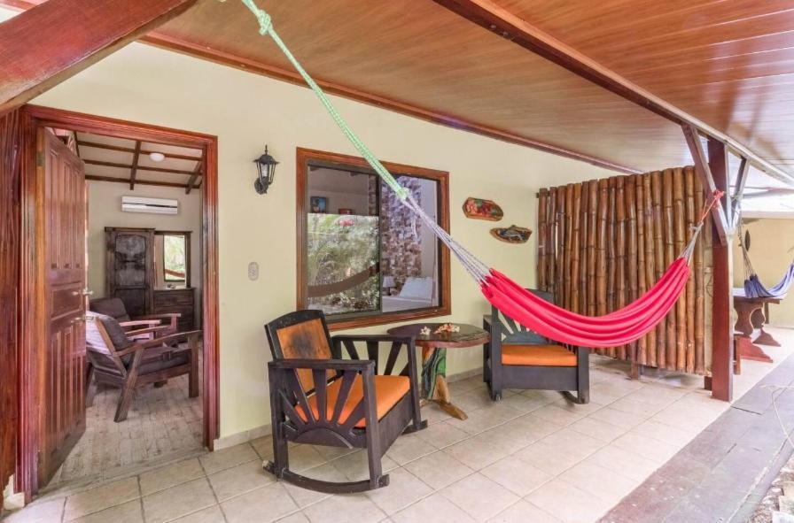 Casa Caribbean Coconut Hotel Cahuita Buitenkant foto