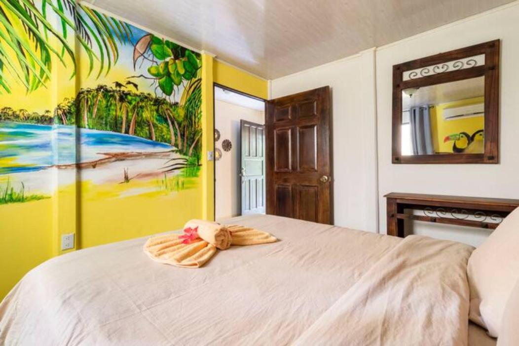Casa Caribbean Coconut Hotel Cahuita Buitenkant foto