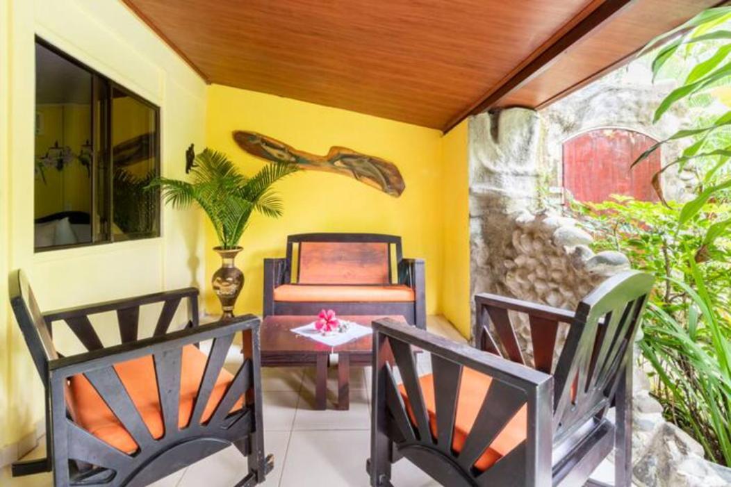 Casa Caribbean Coconut Hotel Cahuita Buitenkant foto