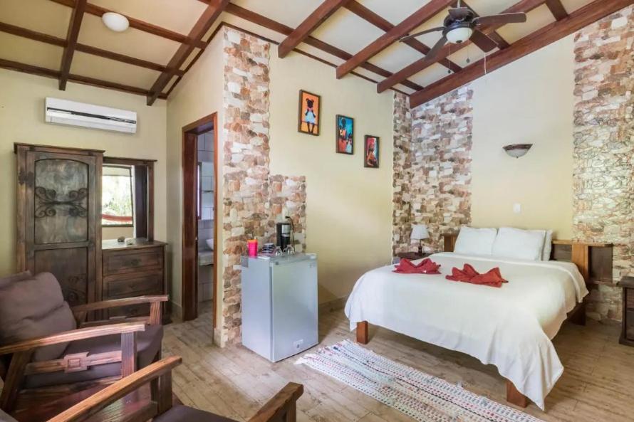 Casa Caribbean Coconut Hotel Cahuita Buitenkant foto