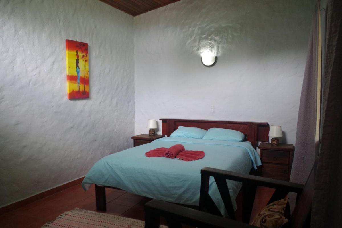 Casa Caribbean Coconut Hotel Cahuita Buitenkant foto