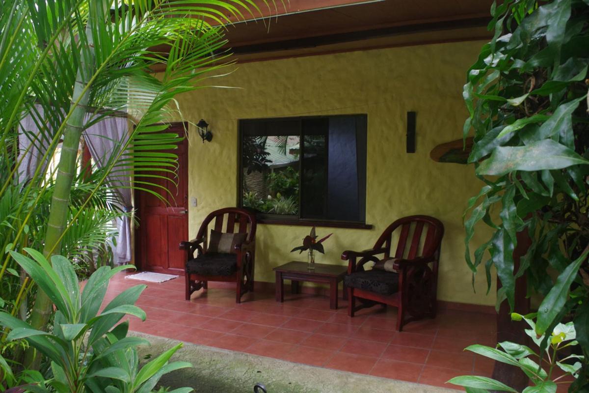 Casa Caribbean Coconut Hotel Cahuita Buitenkant foto