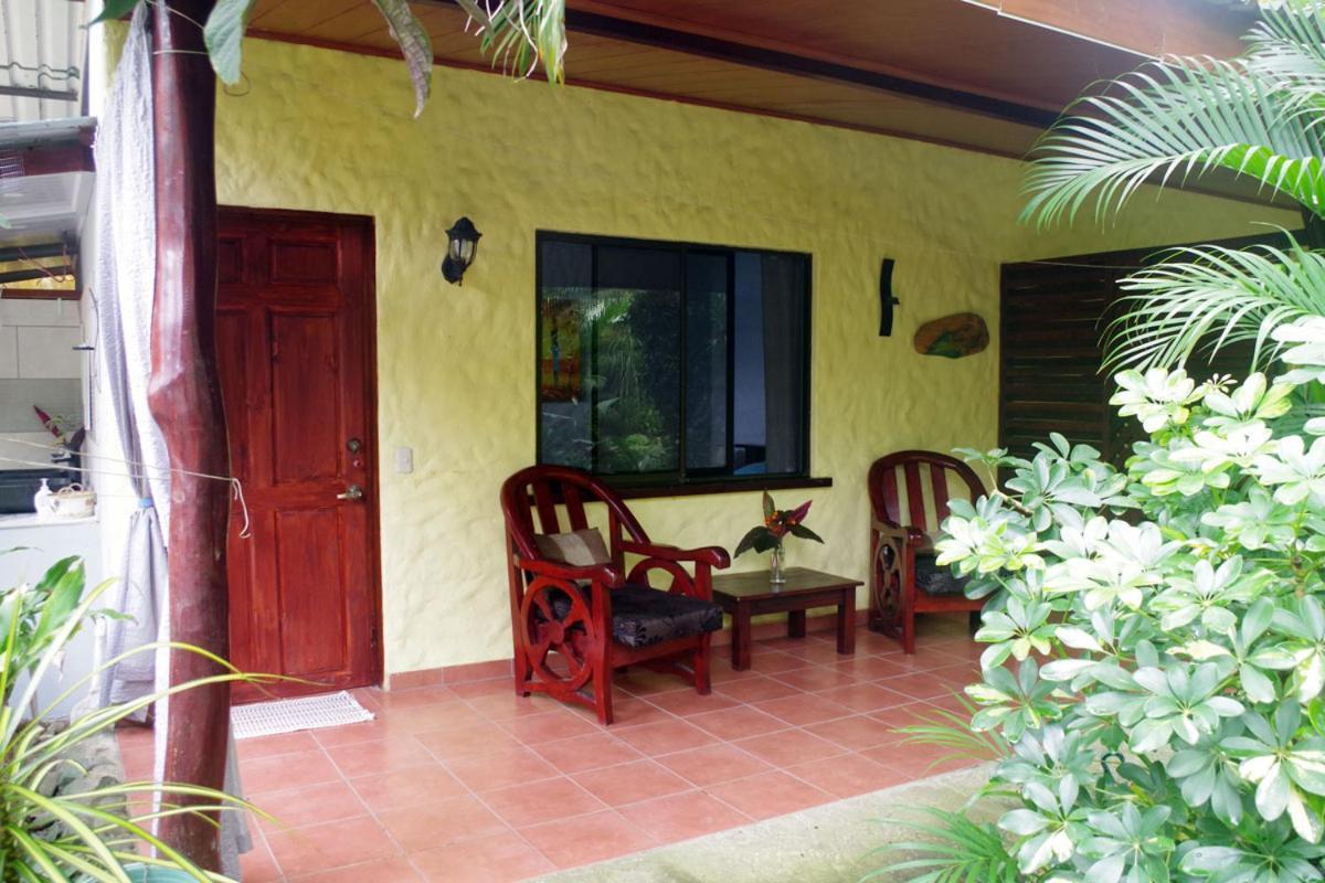 Casa Caribbean Coconut Hotel Cahuita Buitenkant foto