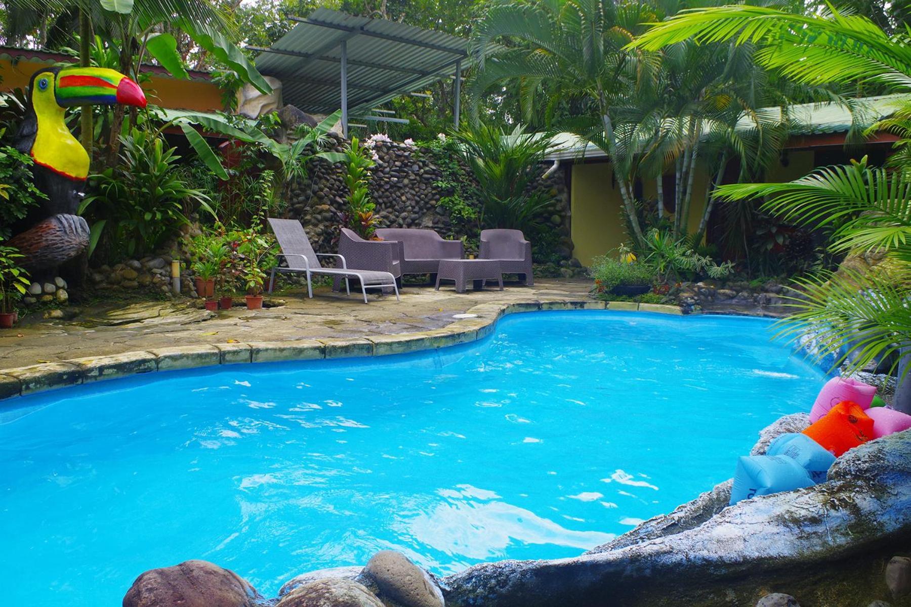 Casa Caribbean Coconut Hotel Cahuita Buitenkant foto