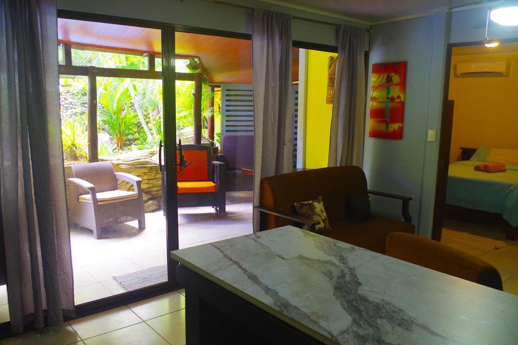 Casa Caribbean Coconut Hotel Cahuita Buitenkant foto