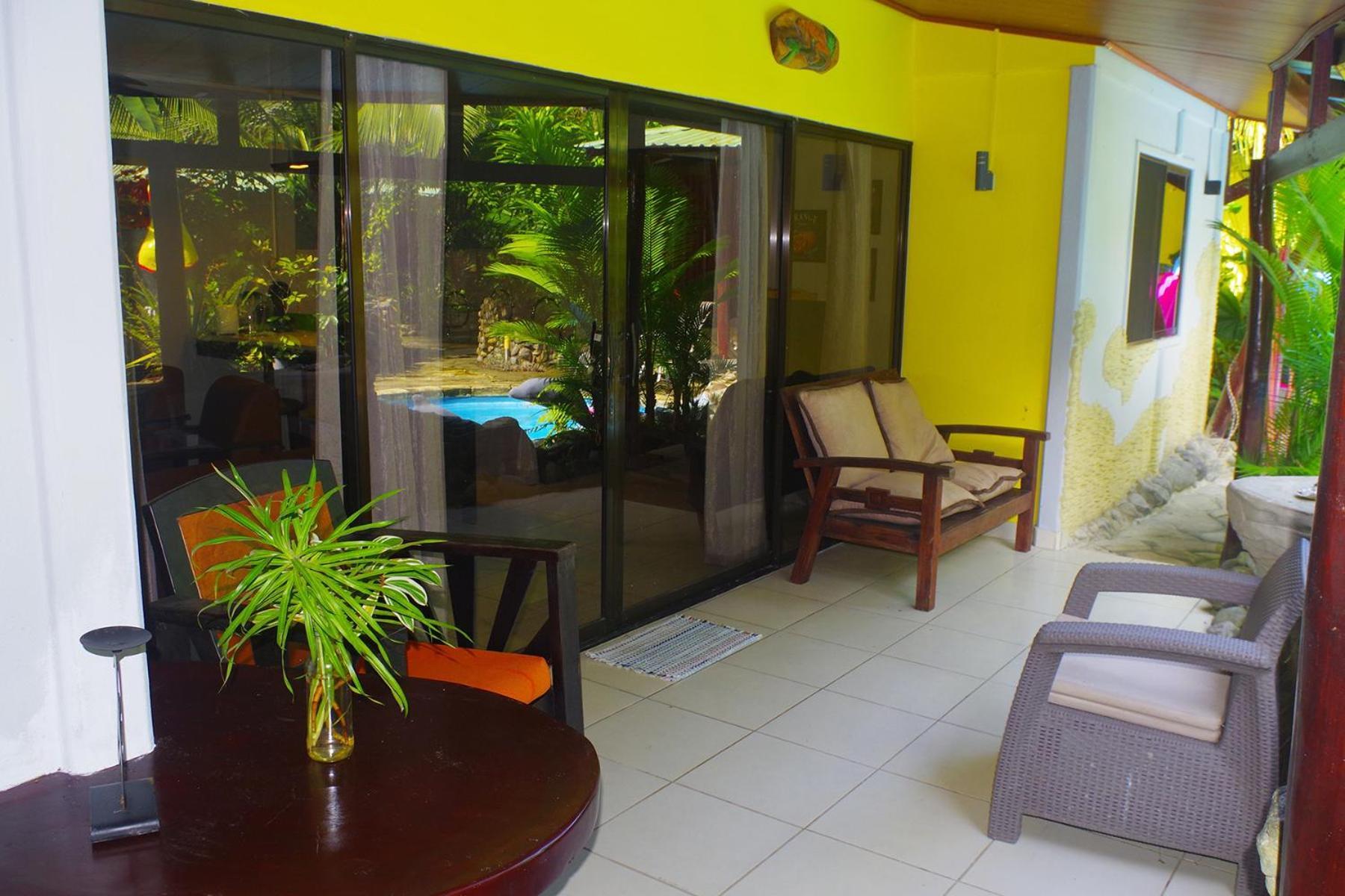 Casa Caribbean Coconut Hotel Cahuita Buitenkant foto