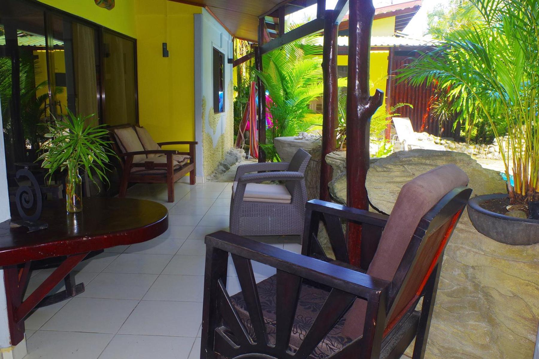 Casa Caribbean Coconut Hotel Cahuita Buitenkant foto