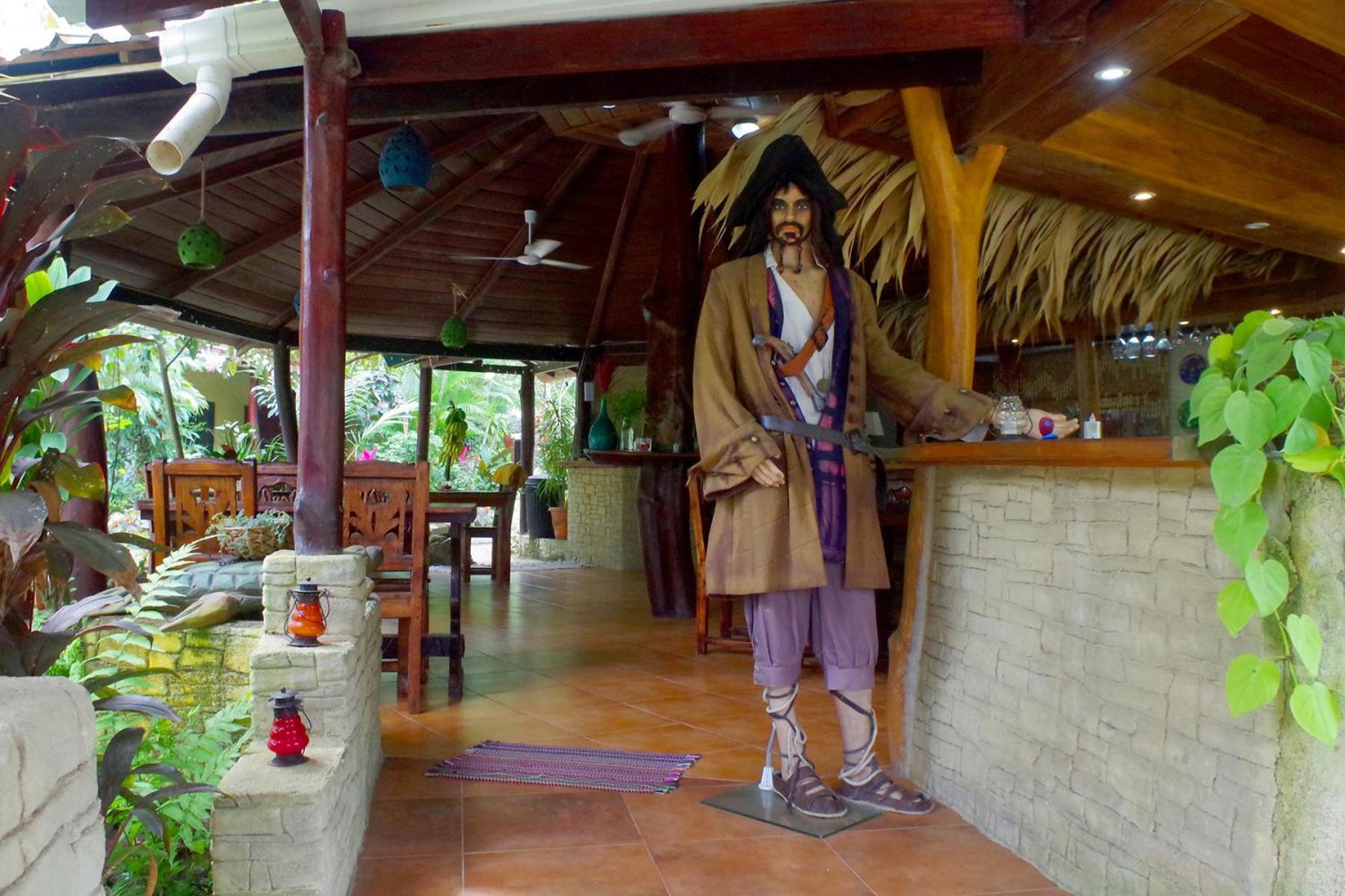 Casa Caribbean Coconut Hotel Cahuita Buitenkant foto
