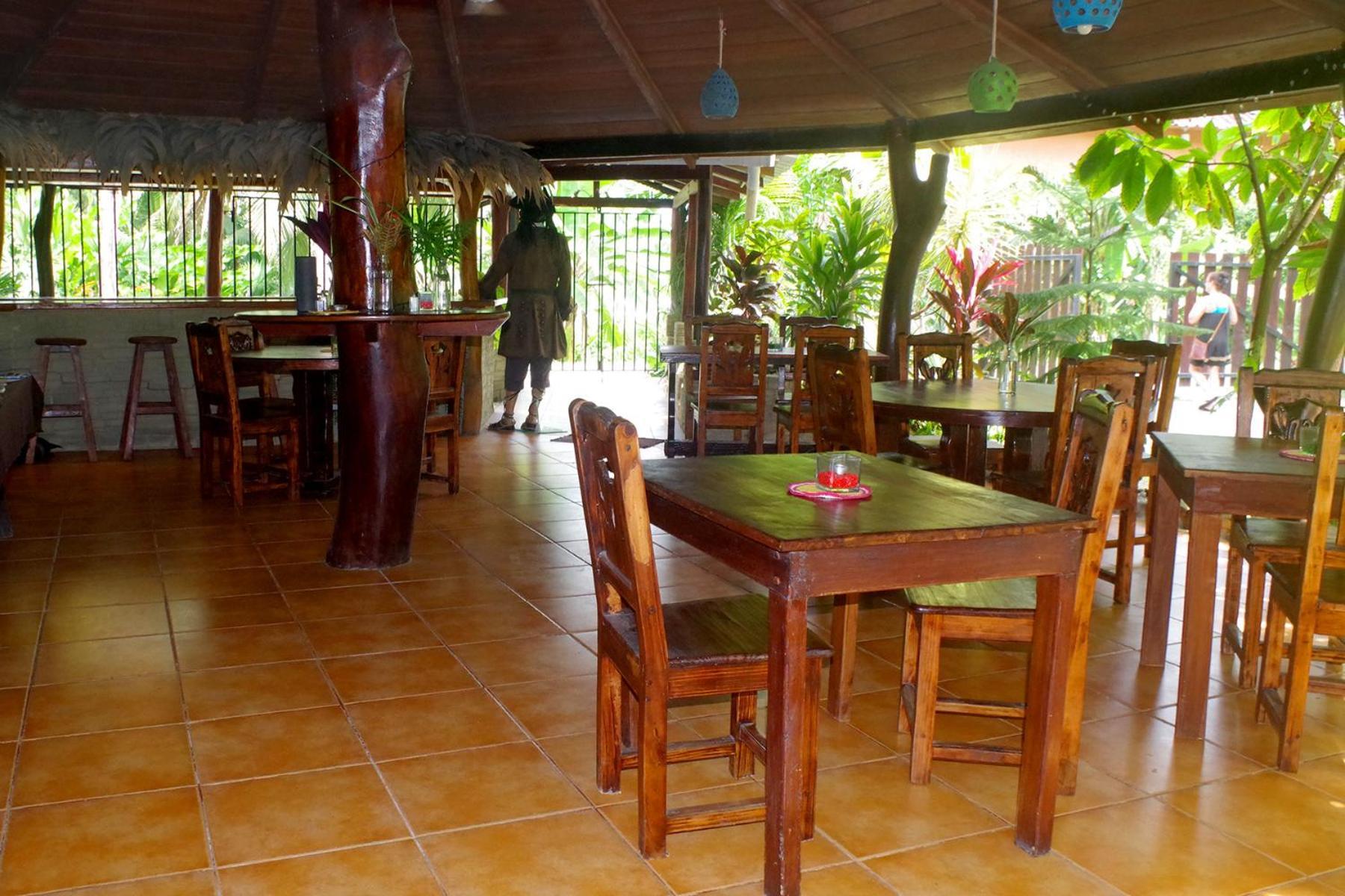Casa Caribbean Coconut Hotel Cahuita Buitenkant foto